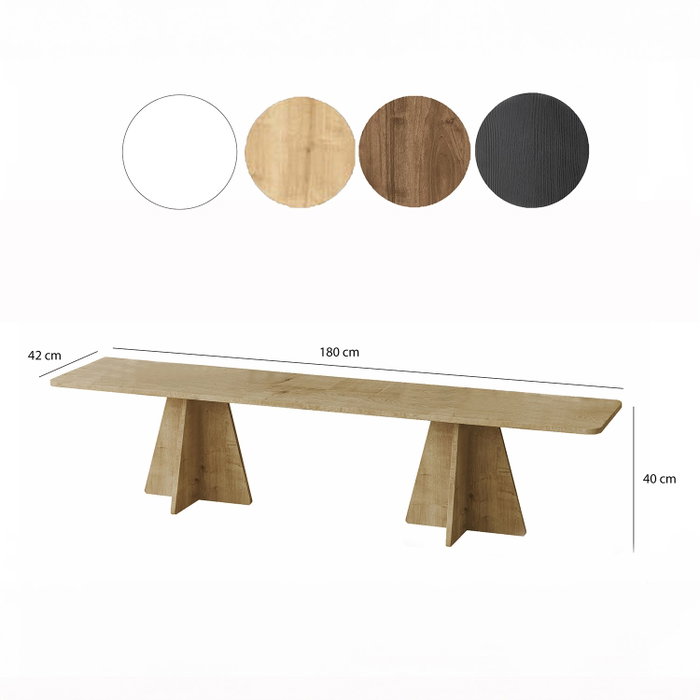 Hanah Home Soporte para TV Mushroom - Sapphire Oak Hanah Home Soporte para TV Mushroom - Sapphire Oak